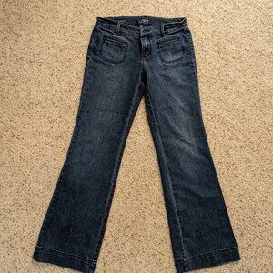 Anne Taylor Loft trouser jeans size 4P
